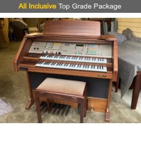 Used Orla GT9000 Organ All Inclusive Top Grade Package